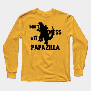 PapaZILLA Long Sleeve T-Shirt